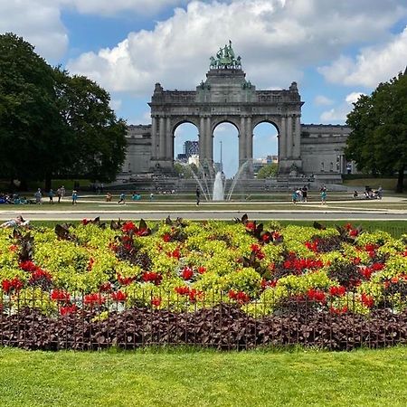Cinquantenaire Appartement Brussels Luaran gambar
