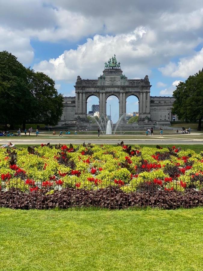 Cinquantenaire Appartement Brussels Luaran gambar