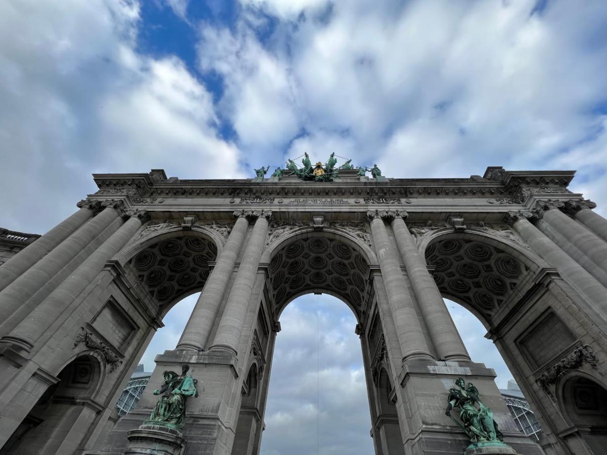Cinquantenaire Appartement Brussels Luaran gambar