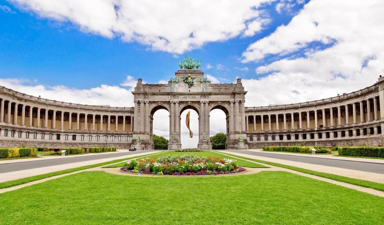 Cinquantenaire Appartement Brussels Luaran gambar