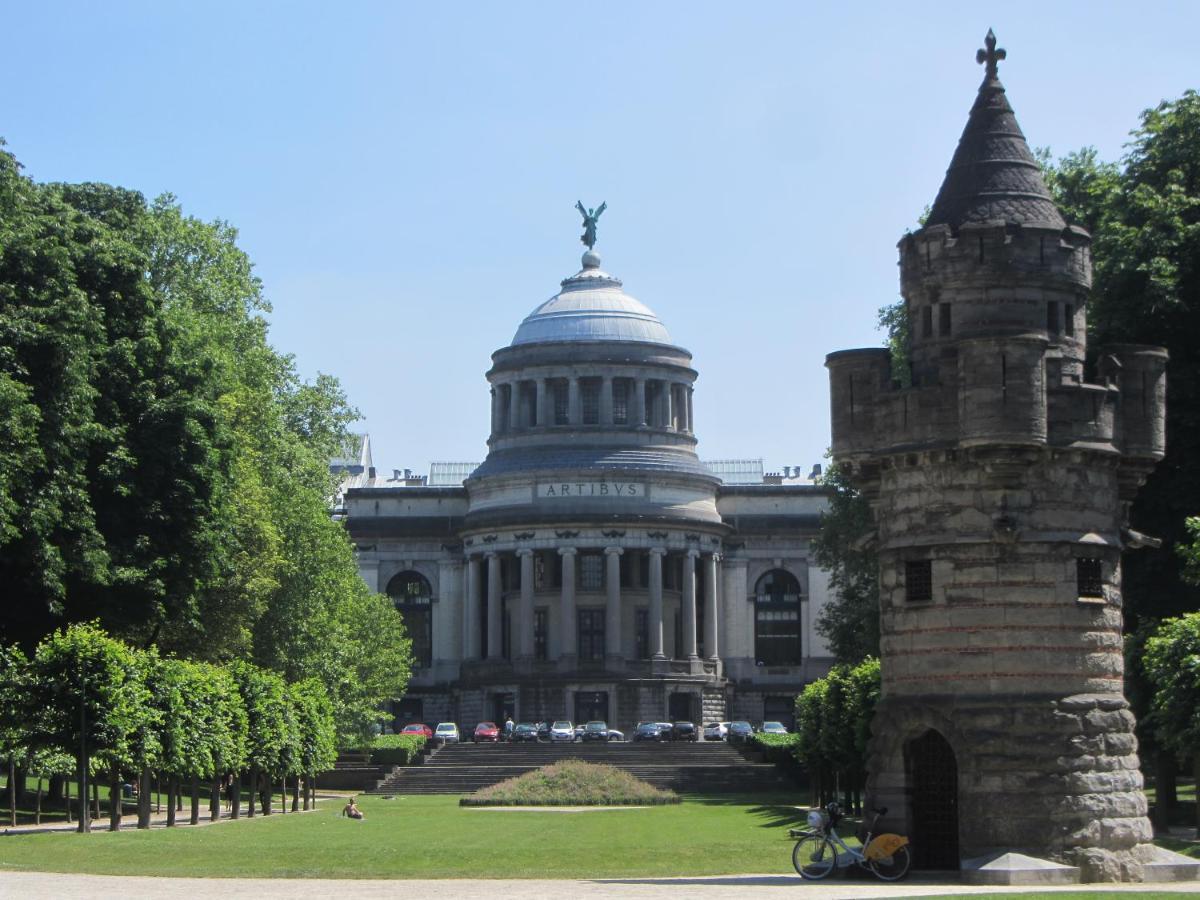 Cinquantenaire Appartement Brussels Luaran gambar