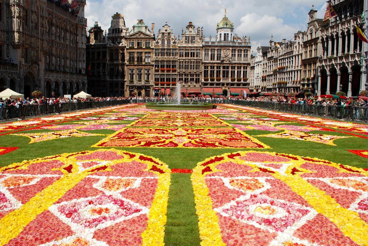 Cinquantenaire Appartement Brussels Luaran gambar