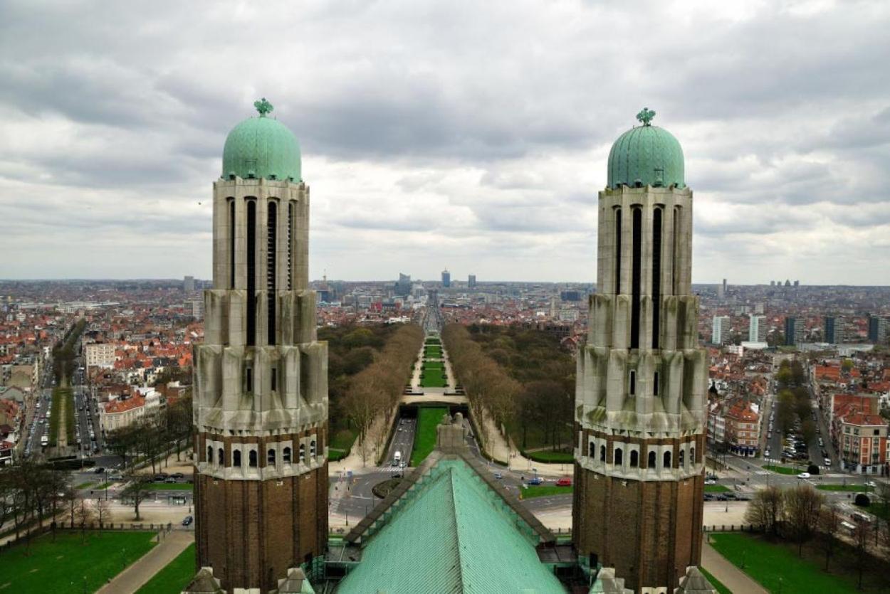 Cinquantenaire Appartement Brussels Luaran gambar