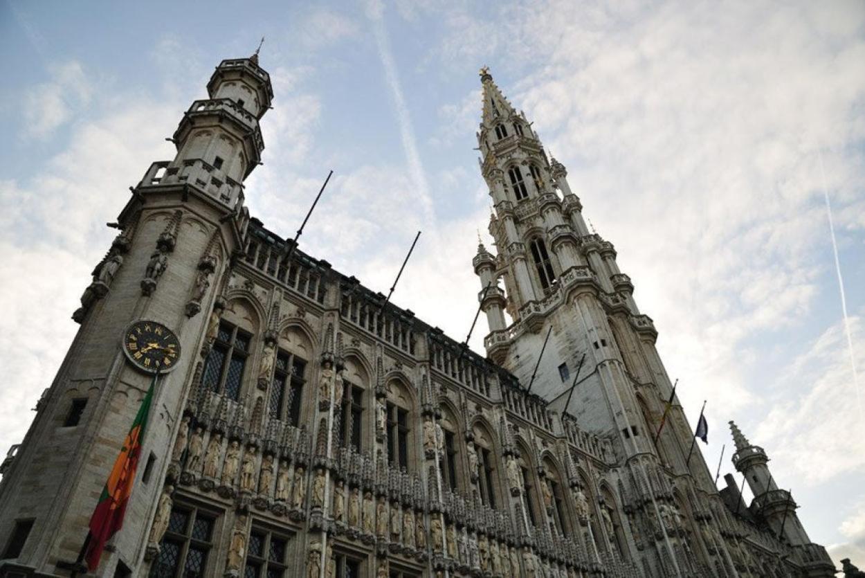 Cinquantenaire Appartement Brussels Luaran gambar