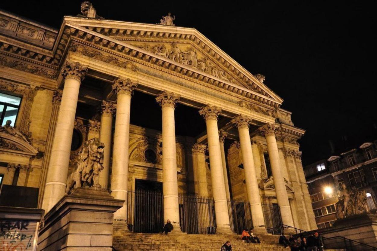 Cinquantenaire Appartement Brussels Luaran gambar