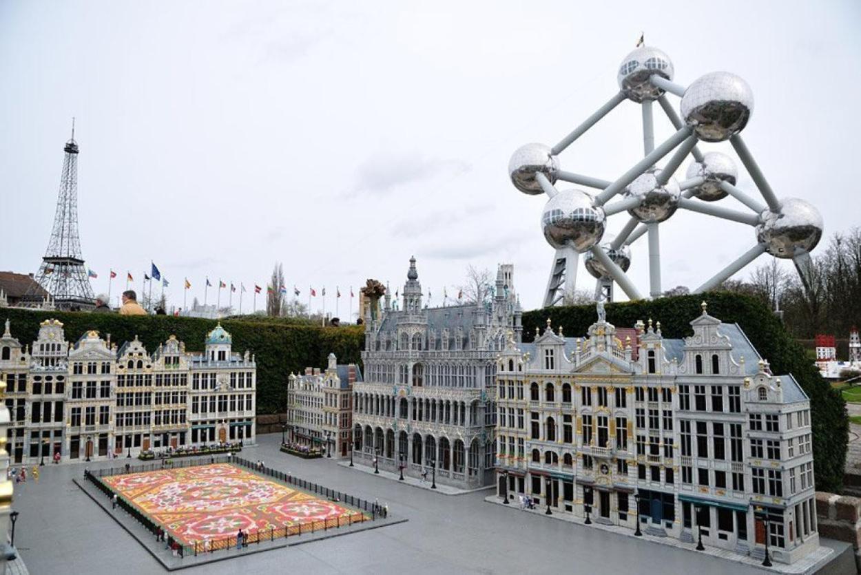 Cinquantenaire Appartement Brussels Luaran gambar