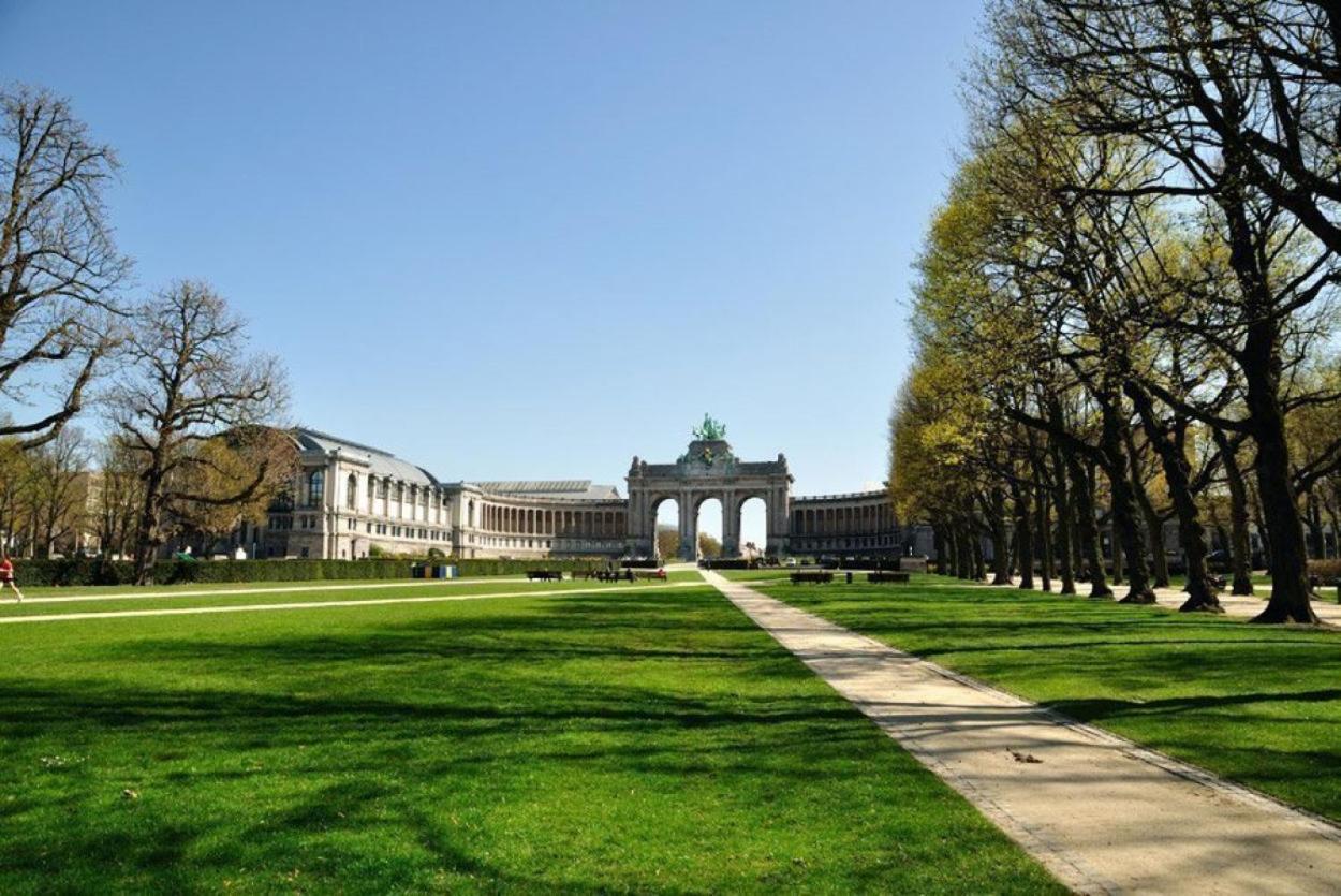 Cinquantenaire Appartement Brussels Luaran gambar