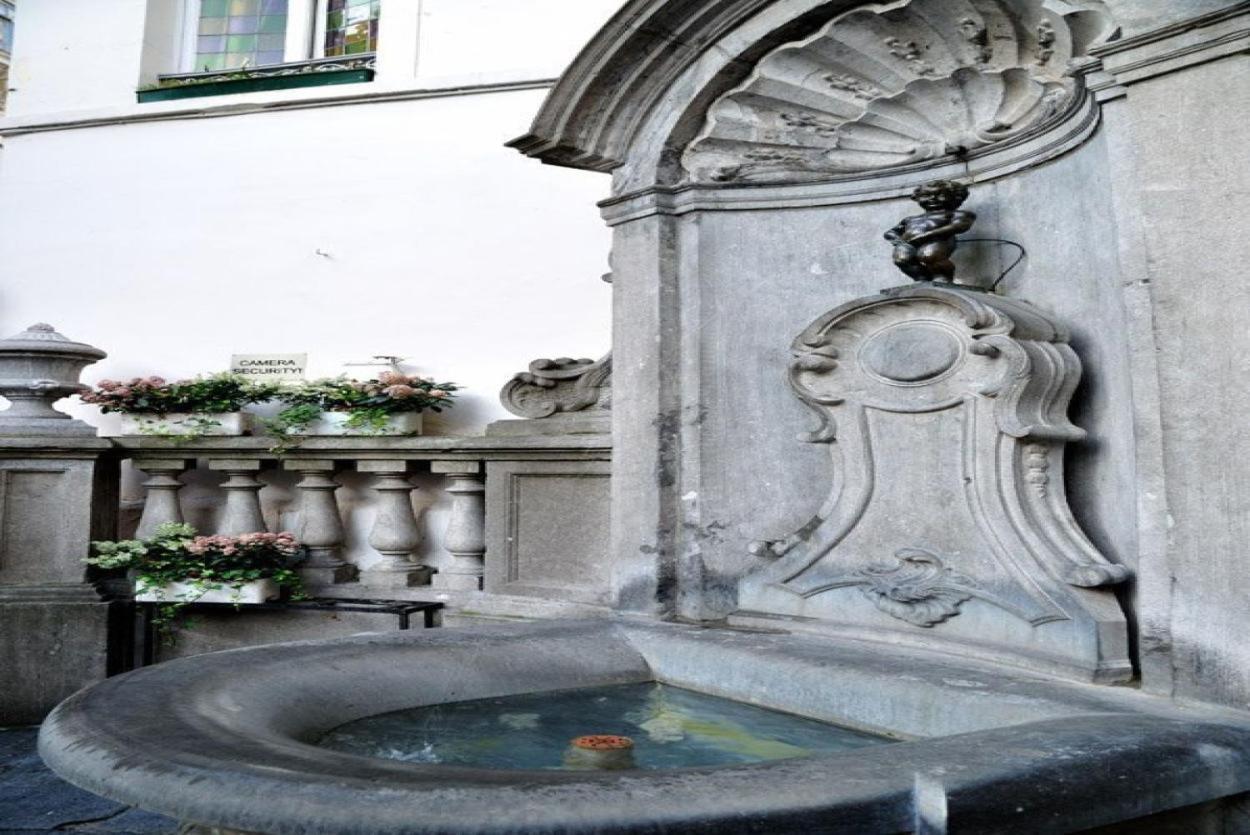 Cinquantenaire Appartement Brussels Luaran gambar