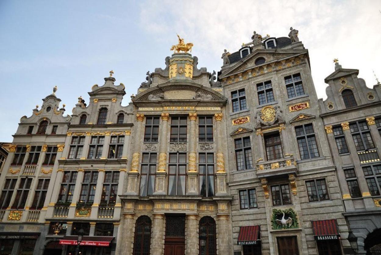 Cinquantenaire Appartement Brussels Luaran gambar
