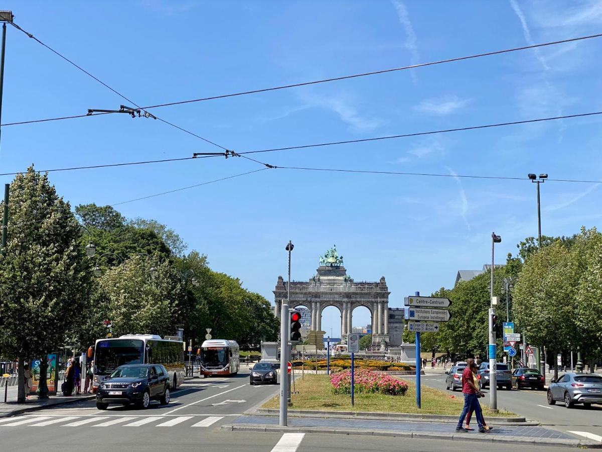 Cinquantenaire Appartement Brussels Luaran gambar